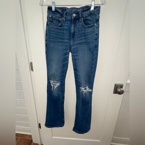 American Eagle 90's bootcut jeans sz 2R NWOT